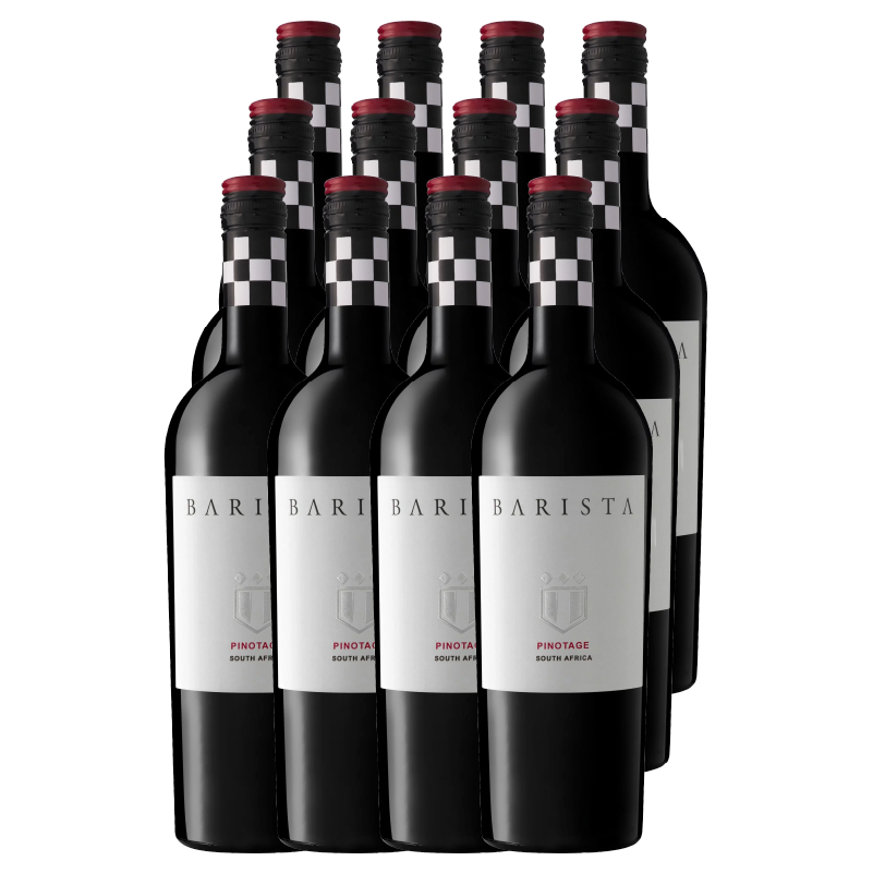 12X BARISTA PINOTAGE 750ML