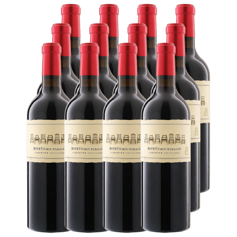 12X BOEKENHOUTSKLOOF FHK CABERNET 750ml