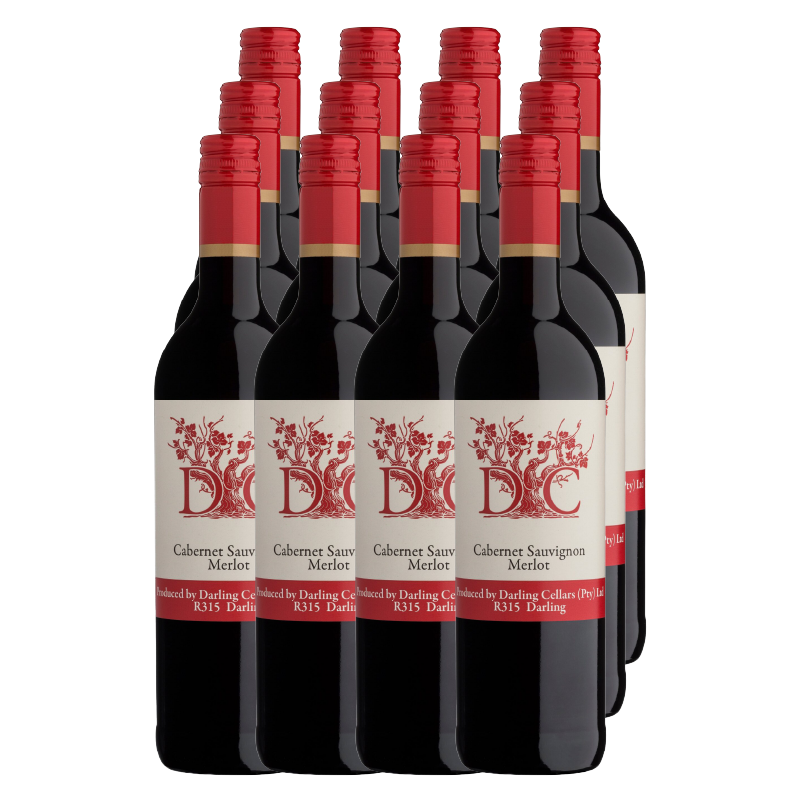 12X DARLING CELLARS CAB-MERLOT 750ml