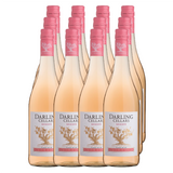 12X DARLING PYJAMA BUSH ROSE 750ml