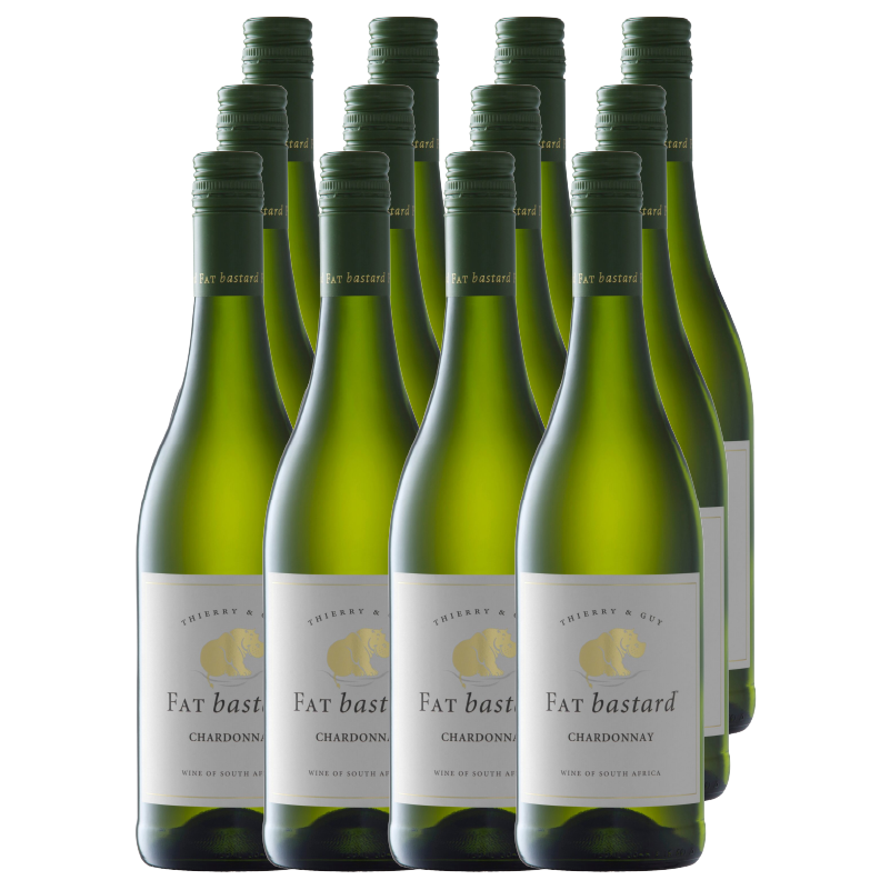 12X FAT BASTARD CHARDONNAY 750ml