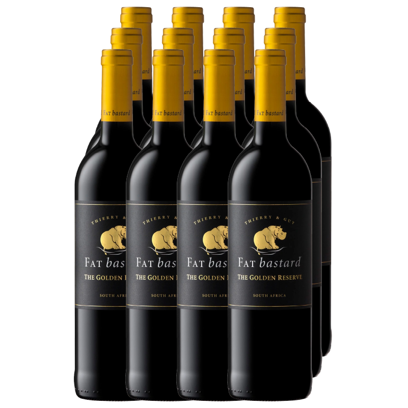 12X FAT BASTARD GOLDEN RESERVE 750ml