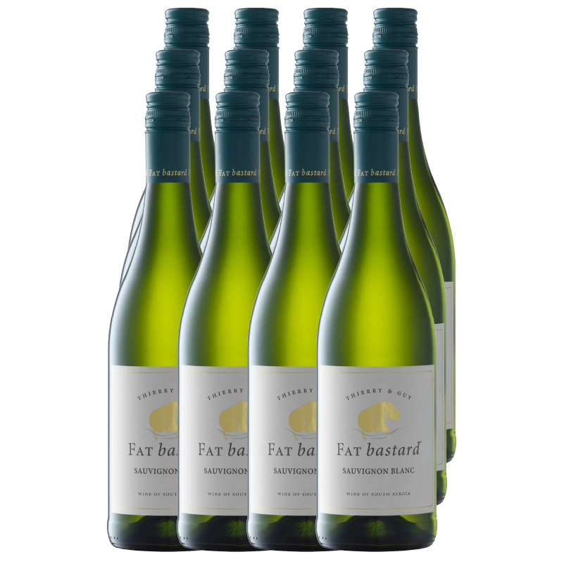 12X FAT BASTARD SAUV BLANC 750ml
