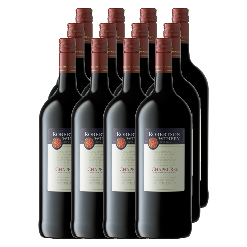 12X ROBERTSON CHAPEL RED 1.5L