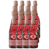 12X ROBERTSON SPARKLING SWEET ROSE 750ml