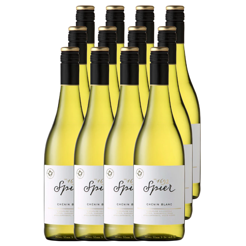 12X SPIER CHENIN BLANC 750ml