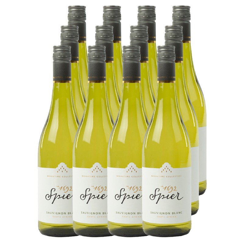 12X SPIER SAUVIGNON BLANC 750ml