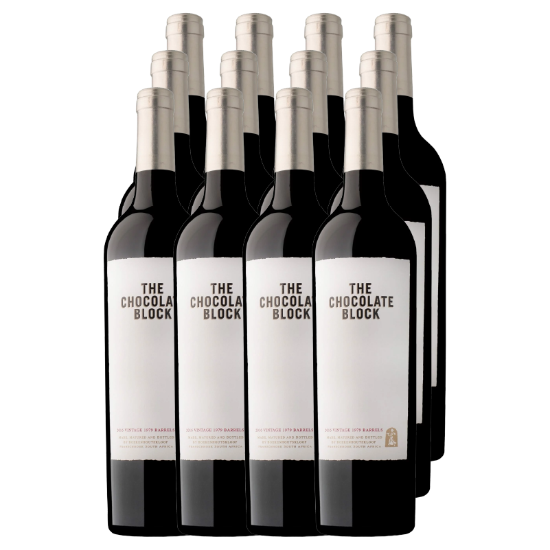 12X THE CHOCOLATE BLOCK 750ml