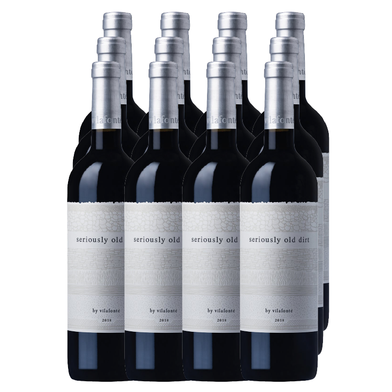 12X VILAFONTE SERIOUSLY OLD DIRT 750ml