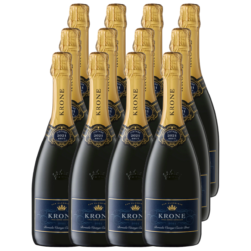 12x KRONE BOREALIS BRUT 750ml