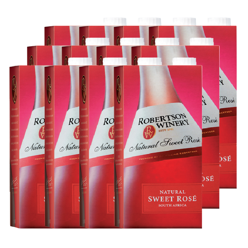 12x ROBERTSON SWEET ROSE 1l