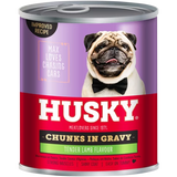 Husky Lamb Chunks in Gravy 775g