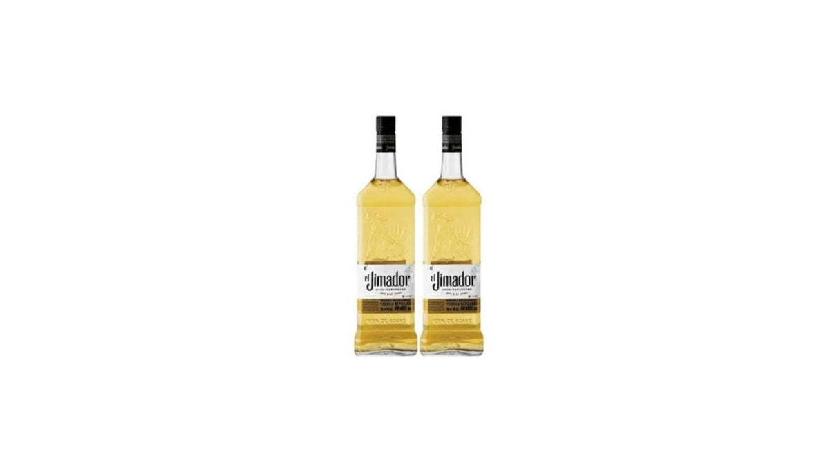 2x El Jimador Reposado (Gold) Tequila 750m