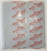 Black Refuse Bags 750mm X 950mm 20'S
