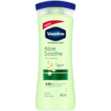 Vaseline Lotion Aloe Soothe 400ml