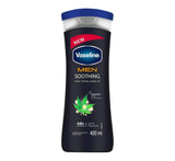 Vaseline Men Lotion Soothing 400ml
