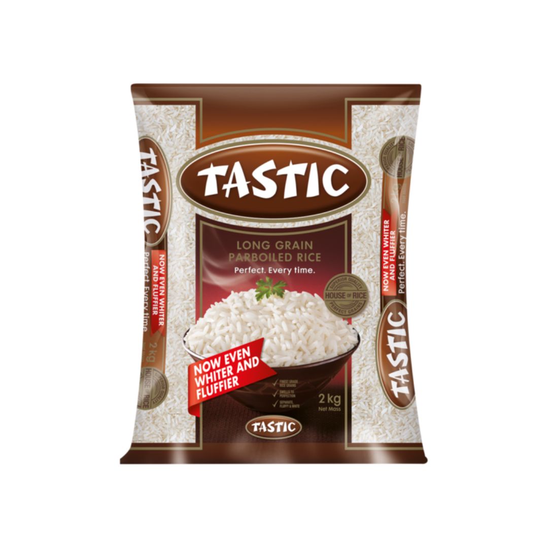 Tastic Parboiled White Rice 2kg