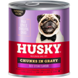 Husky Chunks Gravy Steak 775G