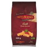 Fatti's and Moni's Fusilli Pasta Screws 500g