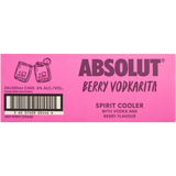24x Absolut Berry Vodkarita 300ml