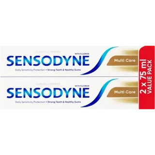 Sensodyne Multi Care Toothpaste 2 x 75ml