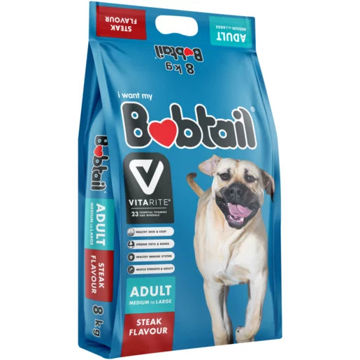Bobtail medium to large steak 8kg