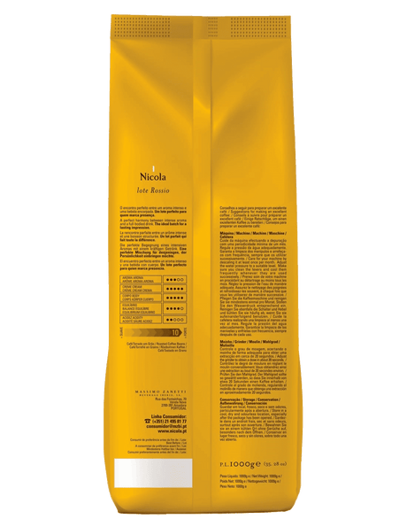 Nicola Rossio Coffee Beans 1Kg