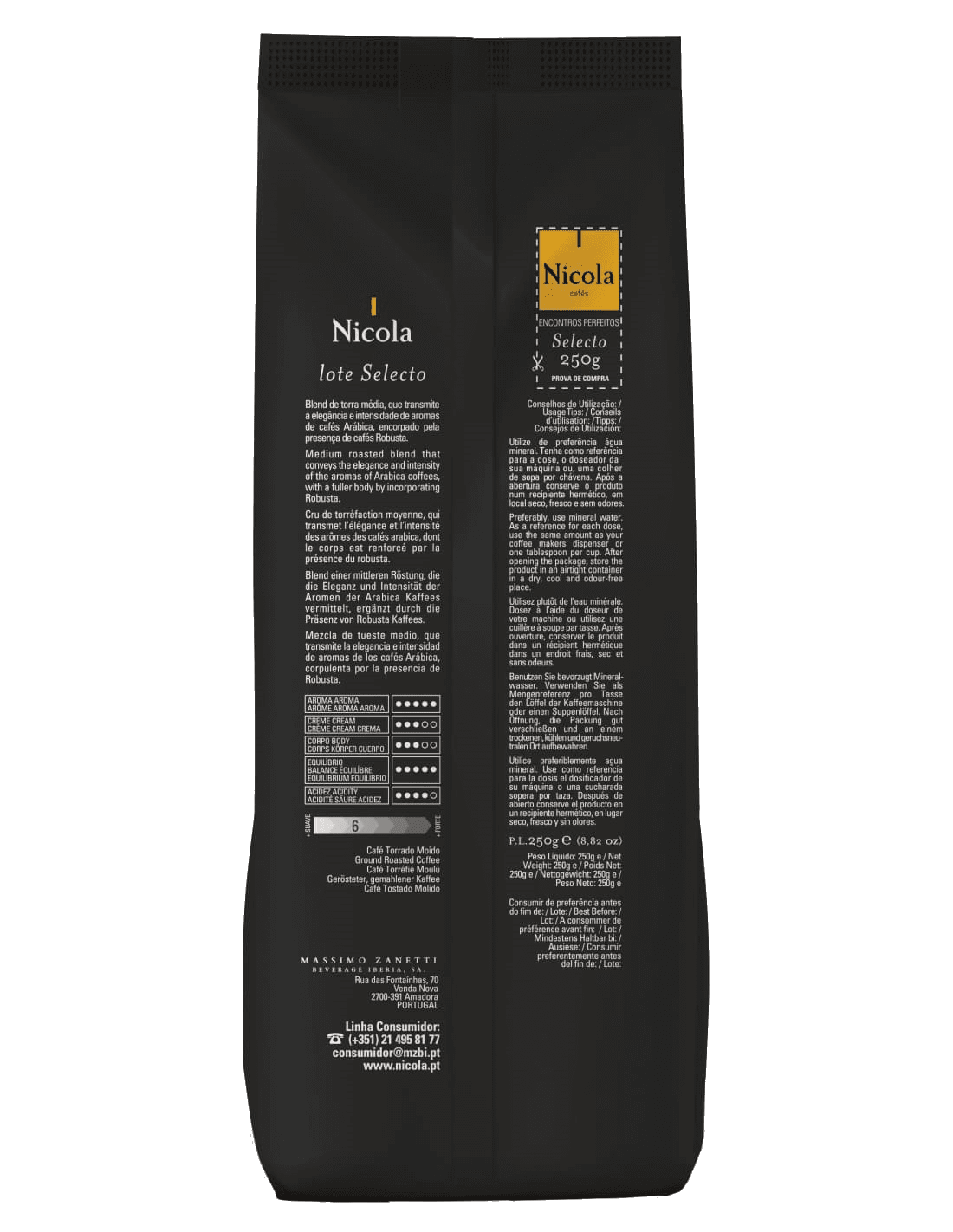 Nicola Selecto Coffee Beans 1Kg