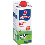 clover low fat cream milk  1L