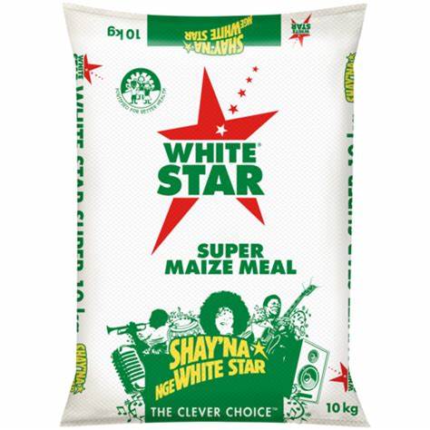White Star Maize Meal 10kg