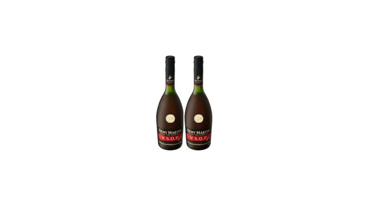 2x Remy Martin VSOP Cognac 750ml
