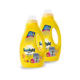 2x Sunlight 2in1 Summer Auto Liquid 1.5L