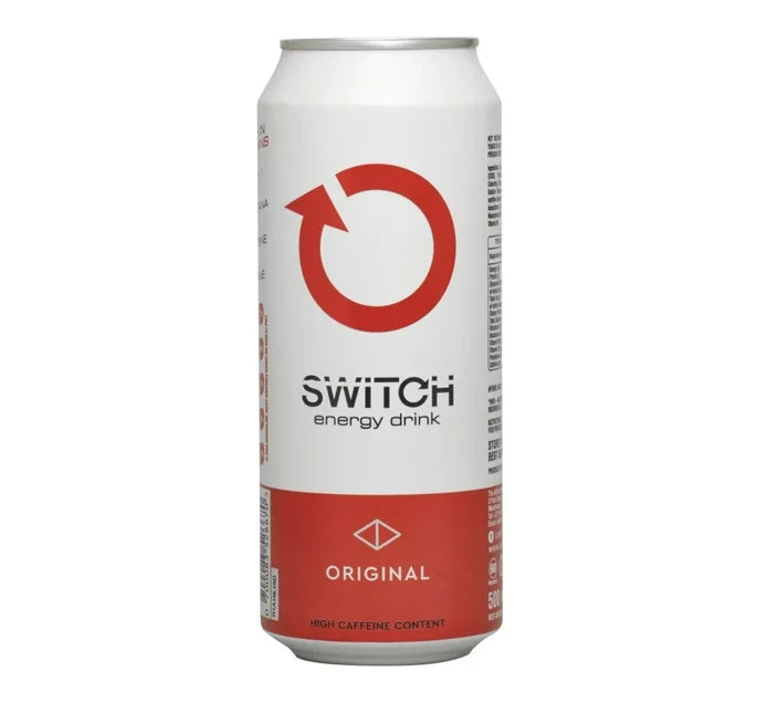 Switch Energy Drink Original 500ml