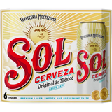 6x Sol 500ml Can