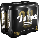 Windhoek Draught 500ml can 6 Pack