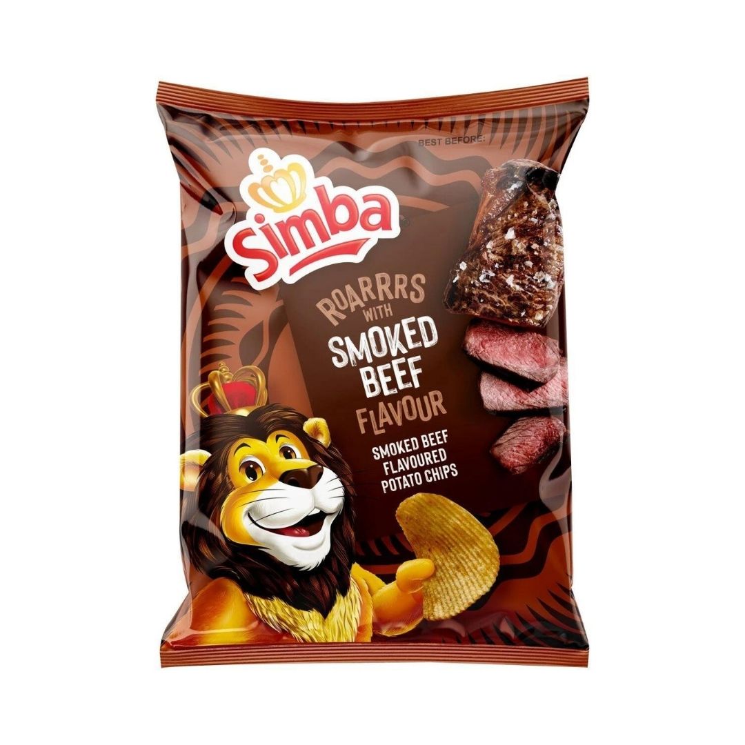Simba Smoked Beef 120g