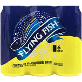 Flying Fish Pressed Lemon 500ml 6 Pack