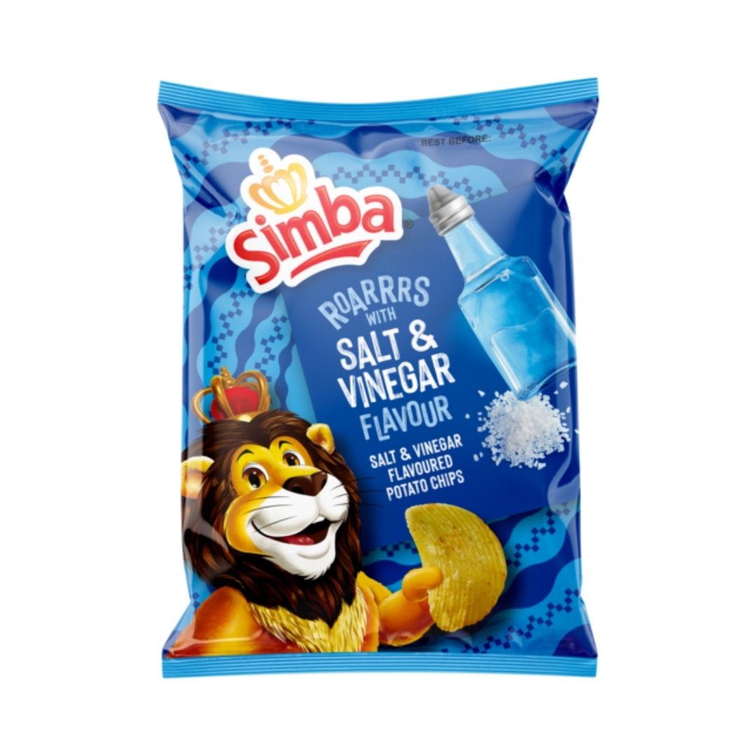 Simba Salt & Vinegar 120g
