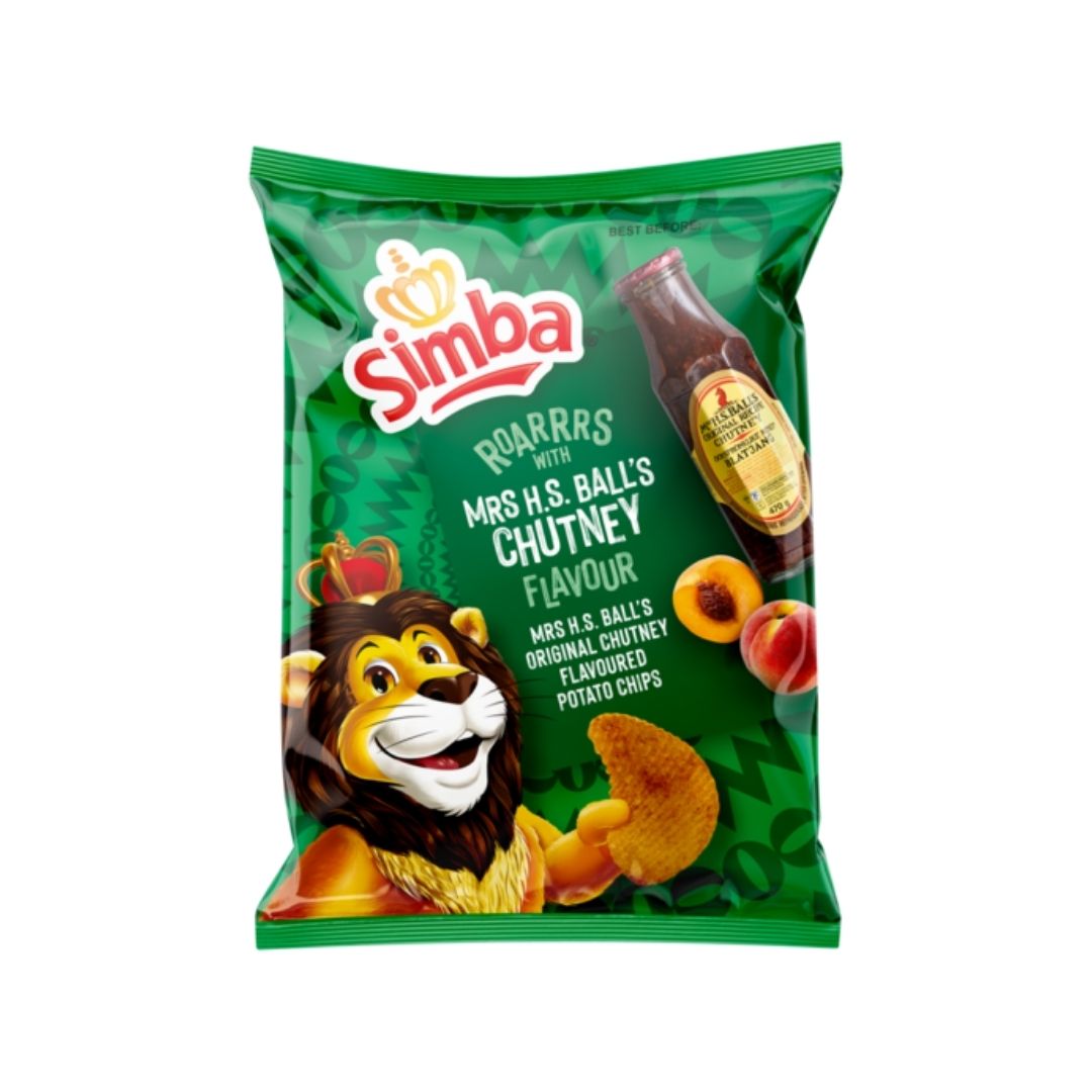 Simba Mrs Balls Chutney 120g