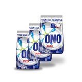 3x Omo Auto Washing Powder 2Kg