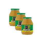 3x Black Cat Crunchy Peanut Butter 800g