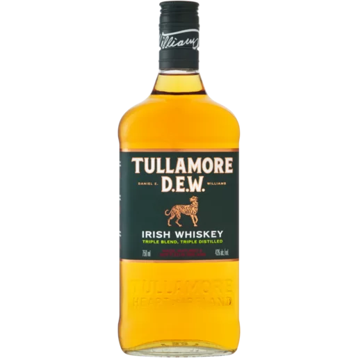 Tullamore Dew Irish Whiskey 750ml