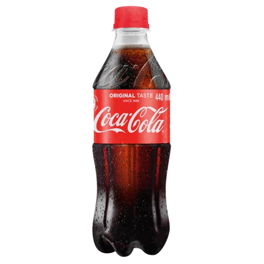 Coke Bottle 440ml