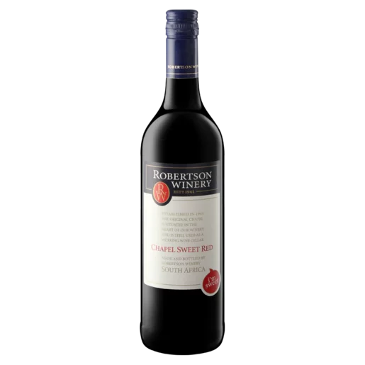 ROBERTSON CHAPEL NATURAL SWEET RED 750ml
