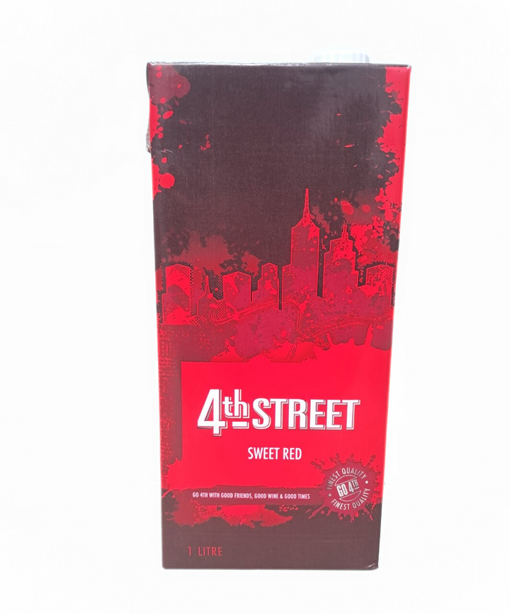 4TH Street Natural Sweet Red 1L