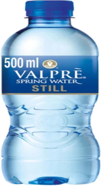 VALPRE SPARKLING SPRING WATER 500ML