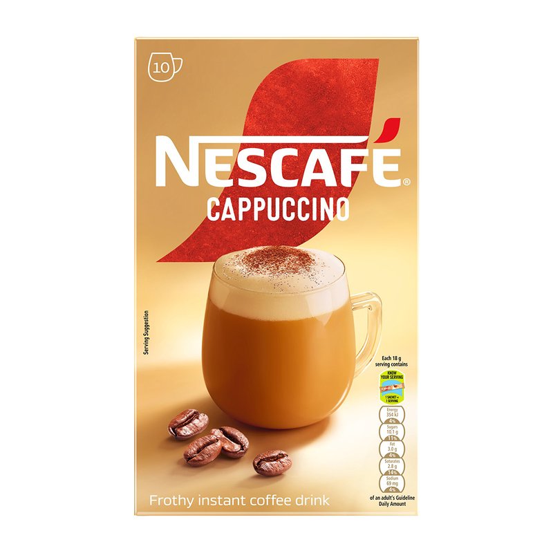 Nescafe Cappuccino Gold Original 10x18g
