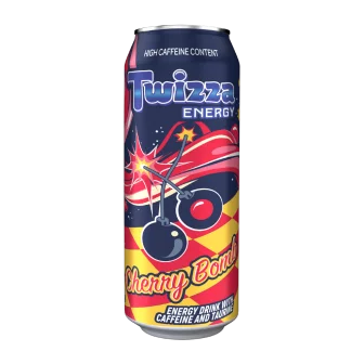 Twizza Energy Cherry Bomb 500Ml