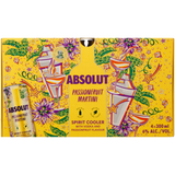 Absolut Passionfruit Martini 4x300ml