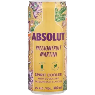 Absolut Passionfruit Martini 4x300ml